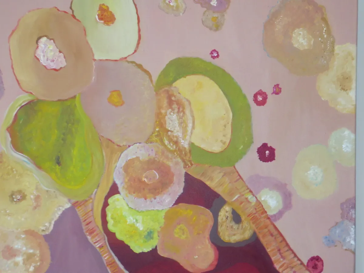 Abstracts, EM-008 — Acrylic on canvas