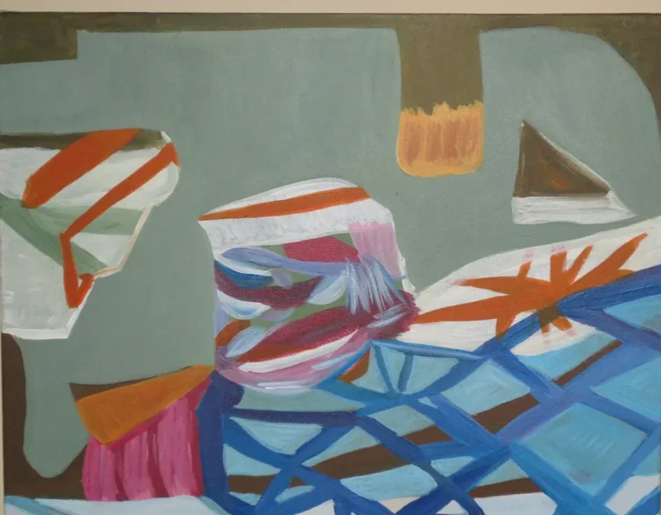 Abstracts, EM-013 — Acrylic on canvas