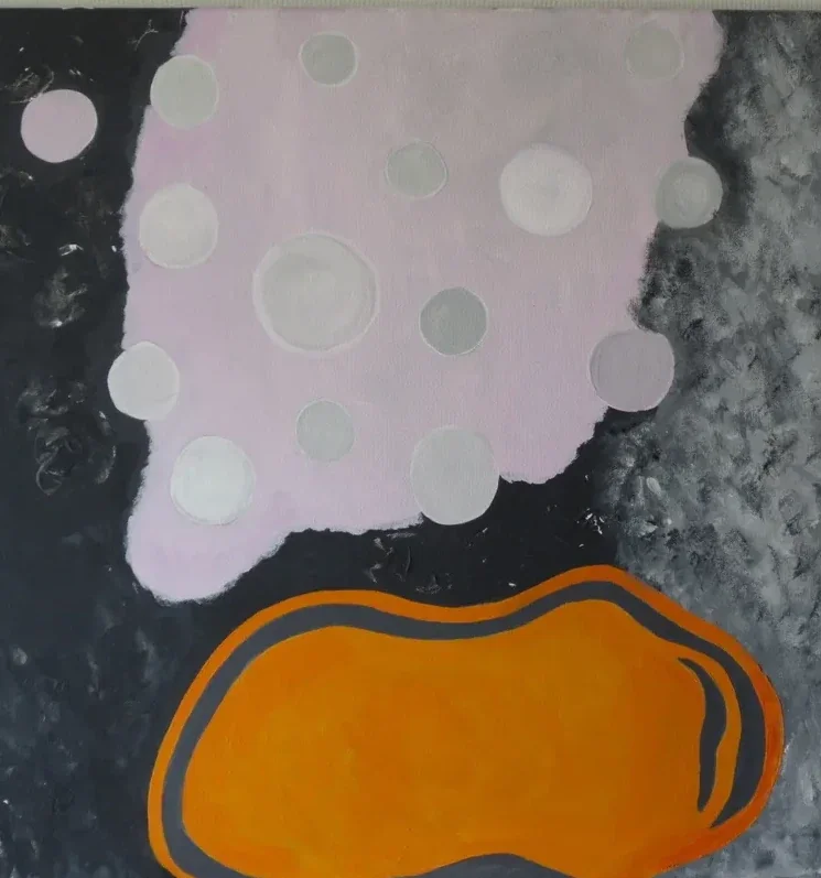 Abstracts, EM-014 — Acrylic on canvas