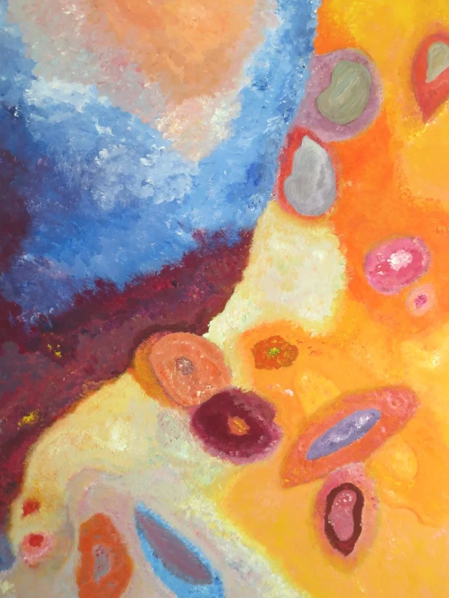 EM-019 — Acrylic on canvas