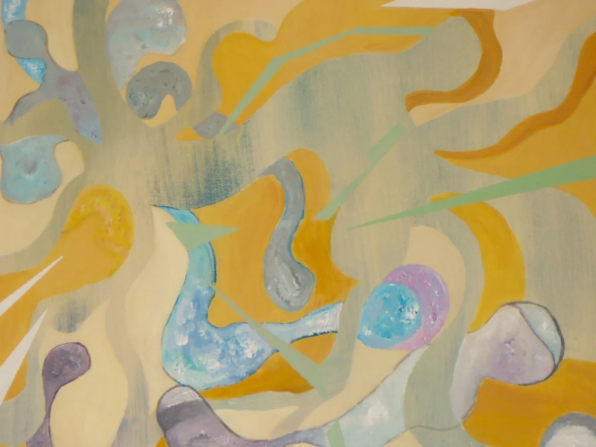 Abstracts, EM-020 — Acrylic