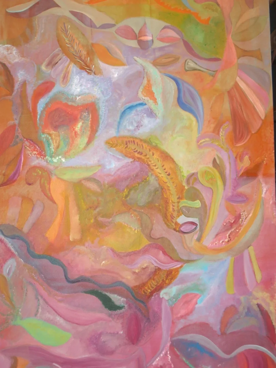 Abstracts, EM-021 — Acrylic on canvas
