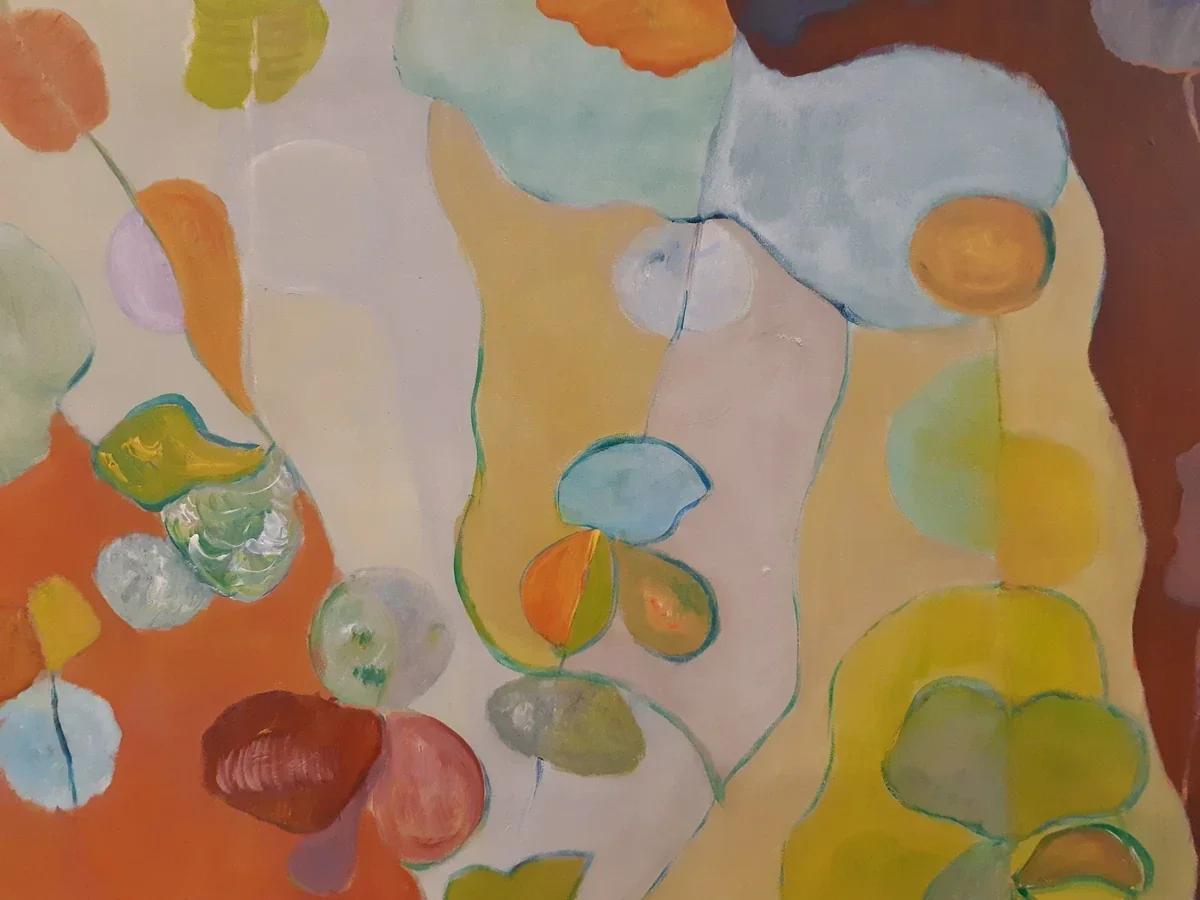 Abstracts, EM-027 — Acrylic on canvas