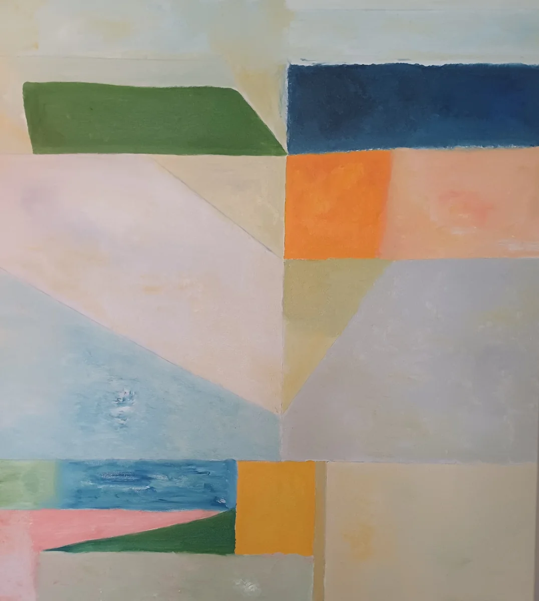 Abstracts, EM-029 — Oil on canvas