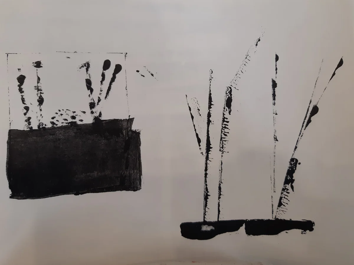 Nature & landscapes, EM-036 — Chinese ink on paper