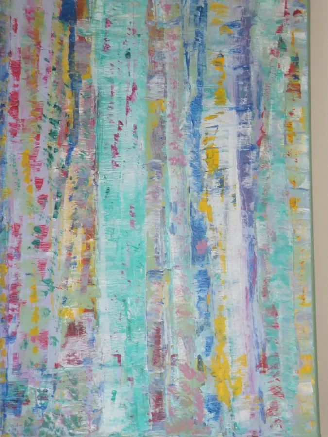 Nature & landscapes, EM-052 — Acrylic on canvas