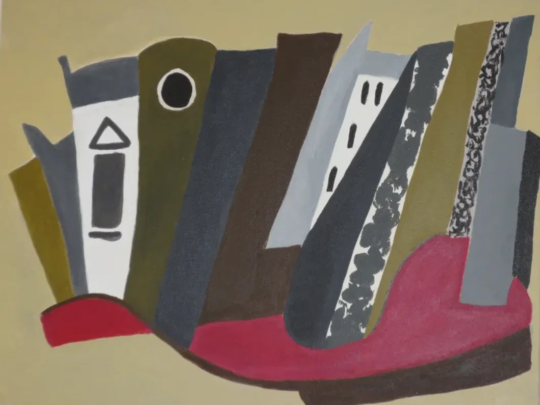 Nature & landscapes, EM-053 — Acrylic on canvas