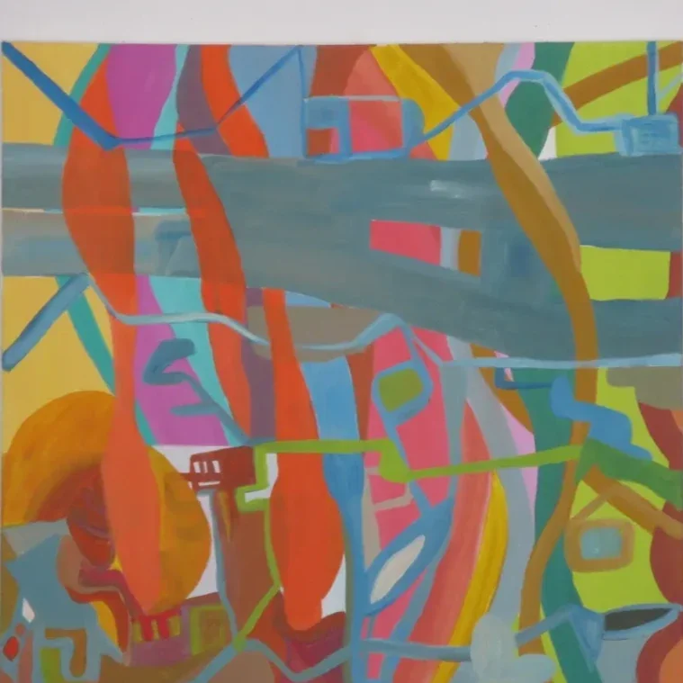 Nature & landscapes, EM-054 — Acrylic on canvas