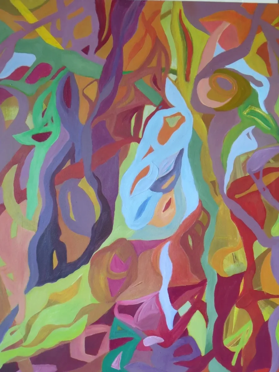 Nature & landscapes, EM-056 — Acrylic on canvas