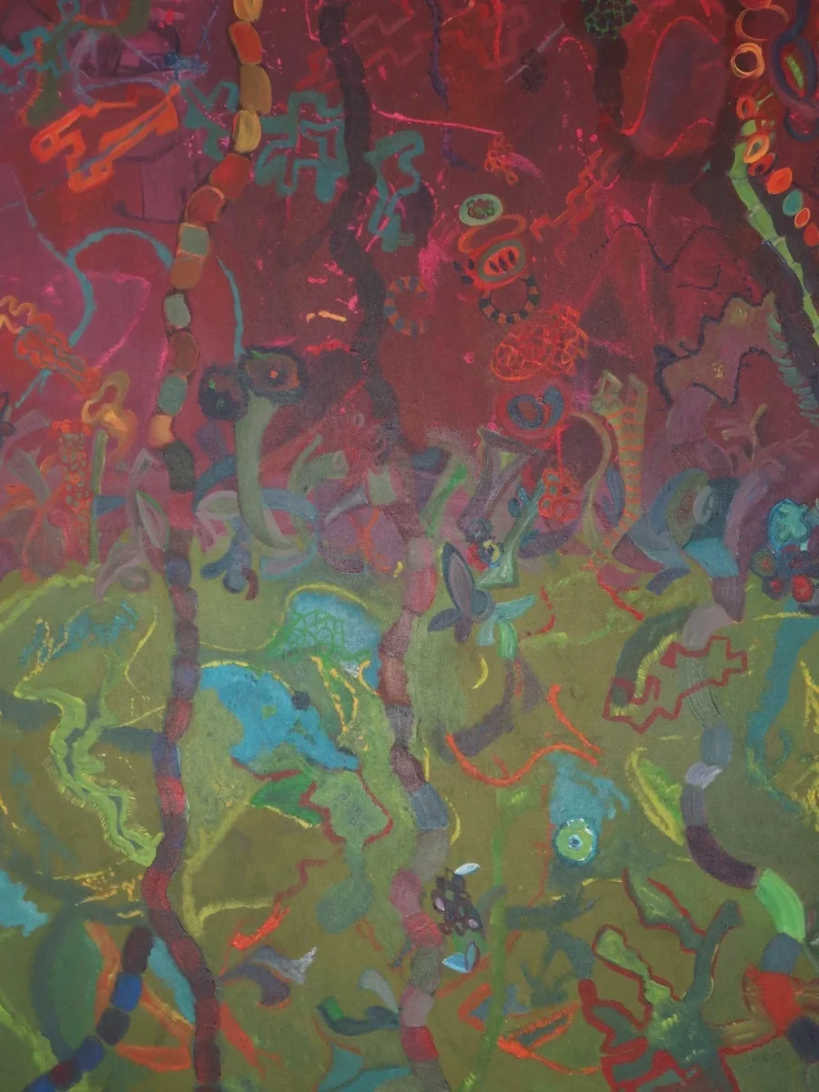 EM-058 — Acrylic on canvas
