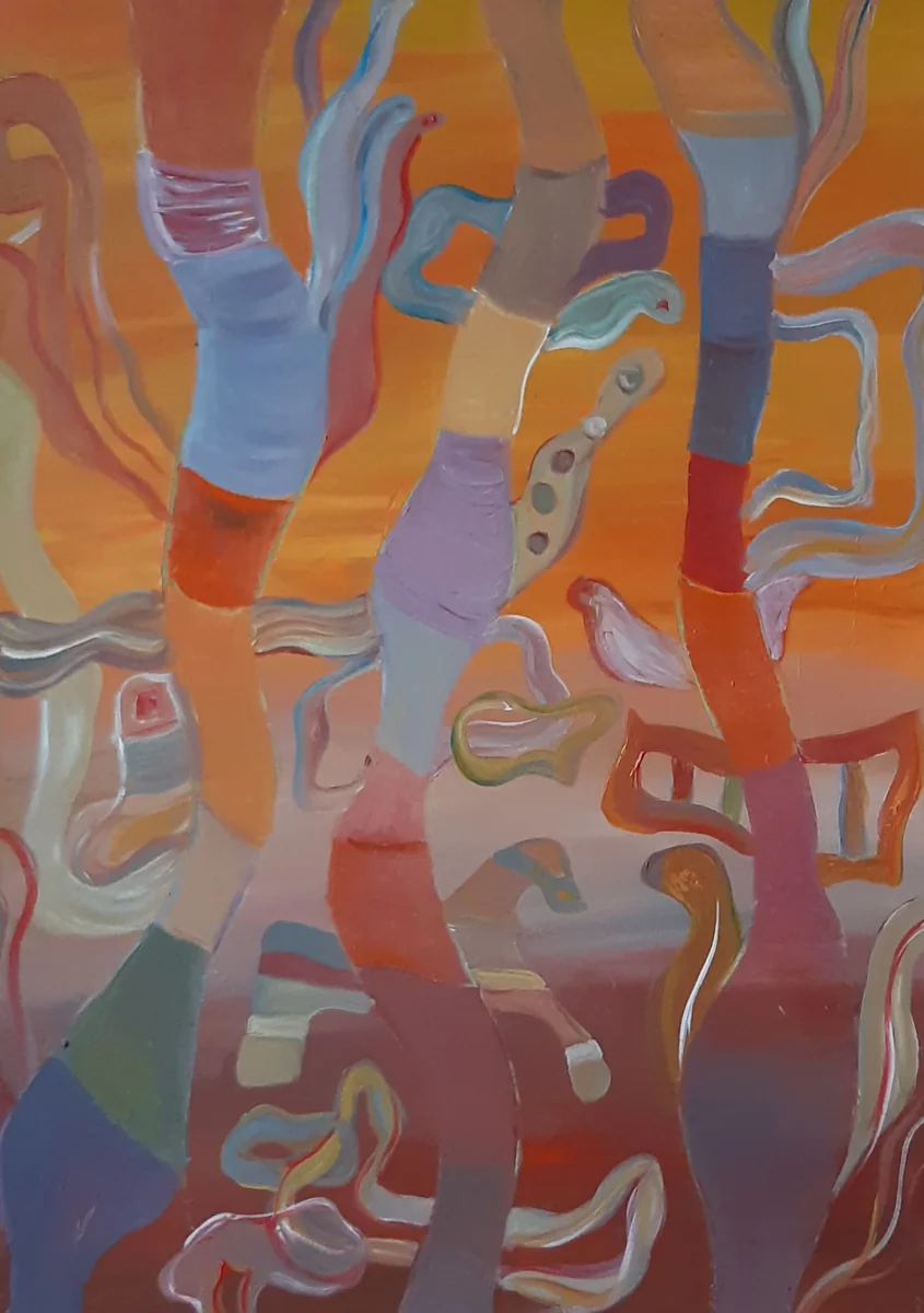 Nature & landscapes, EM-060 — Acrylic on canvas