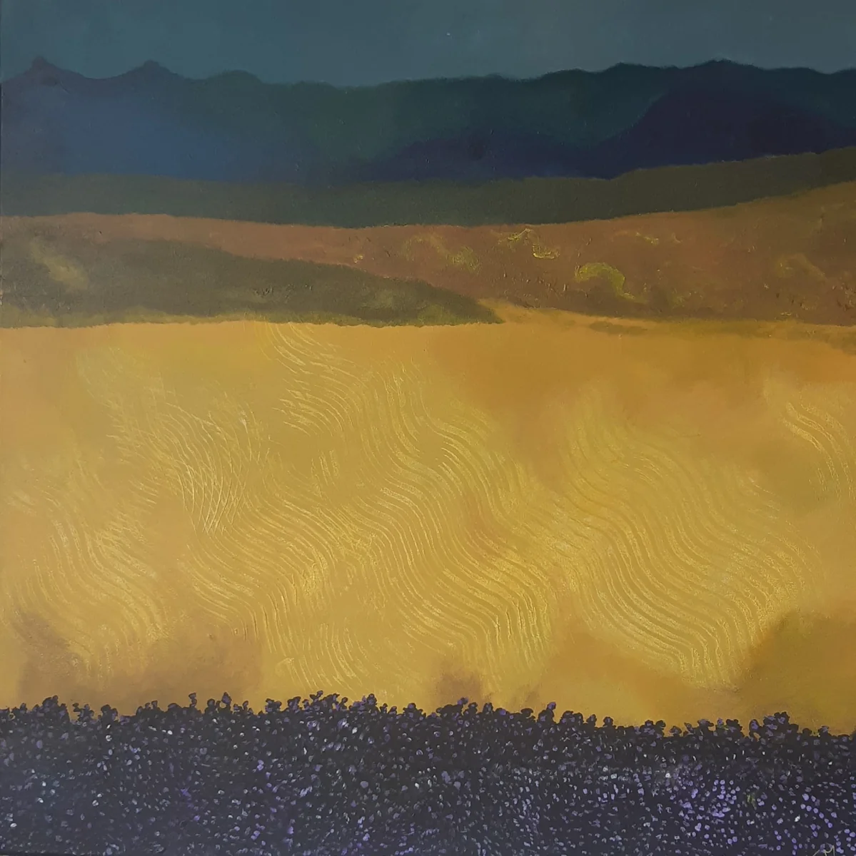 Nature & landscapes, EM-061 — Acrylic on canvas