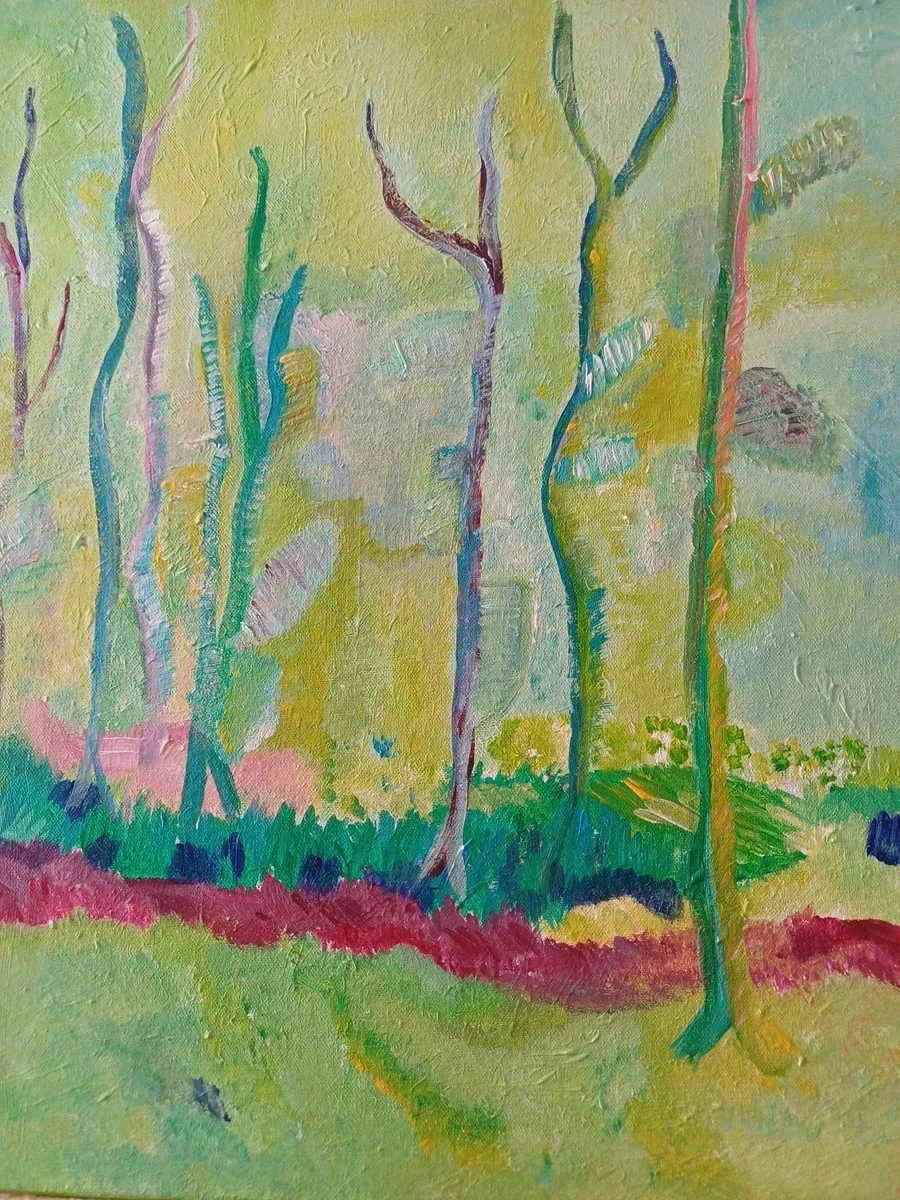 Nature & landscapes, EM-070 — Acrylic on canvas